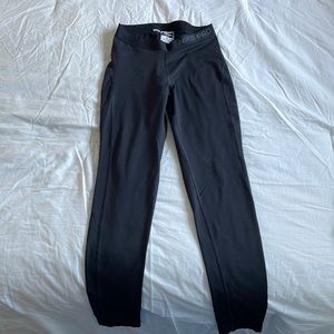 Womans Nike Pro Dri Fit running pants